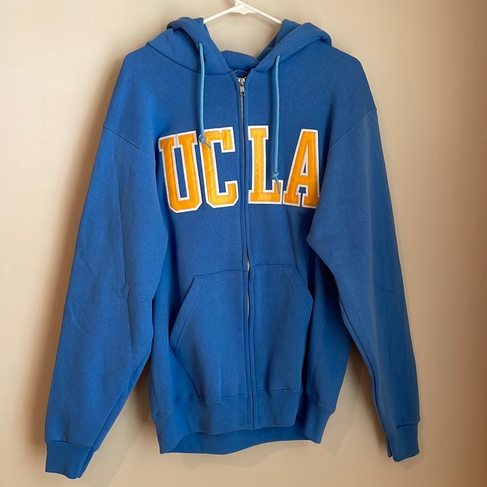 UCLA Zip-up Hooded College Jacket